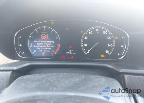 2018 Honda Accord Touring 2.0T z USA, uszkodzony, nr VIN 1HGCV2F9XJA017191